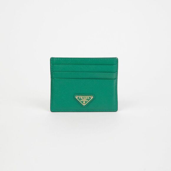 Prada Handbags - Triangle Logo Card Holder